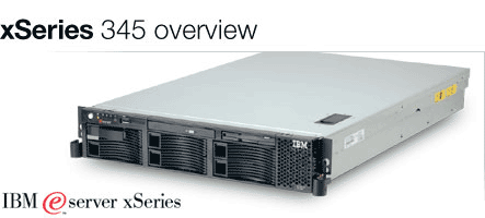 Intel processor-based servers: Rack-optimized servers: xSeries 345 overview: