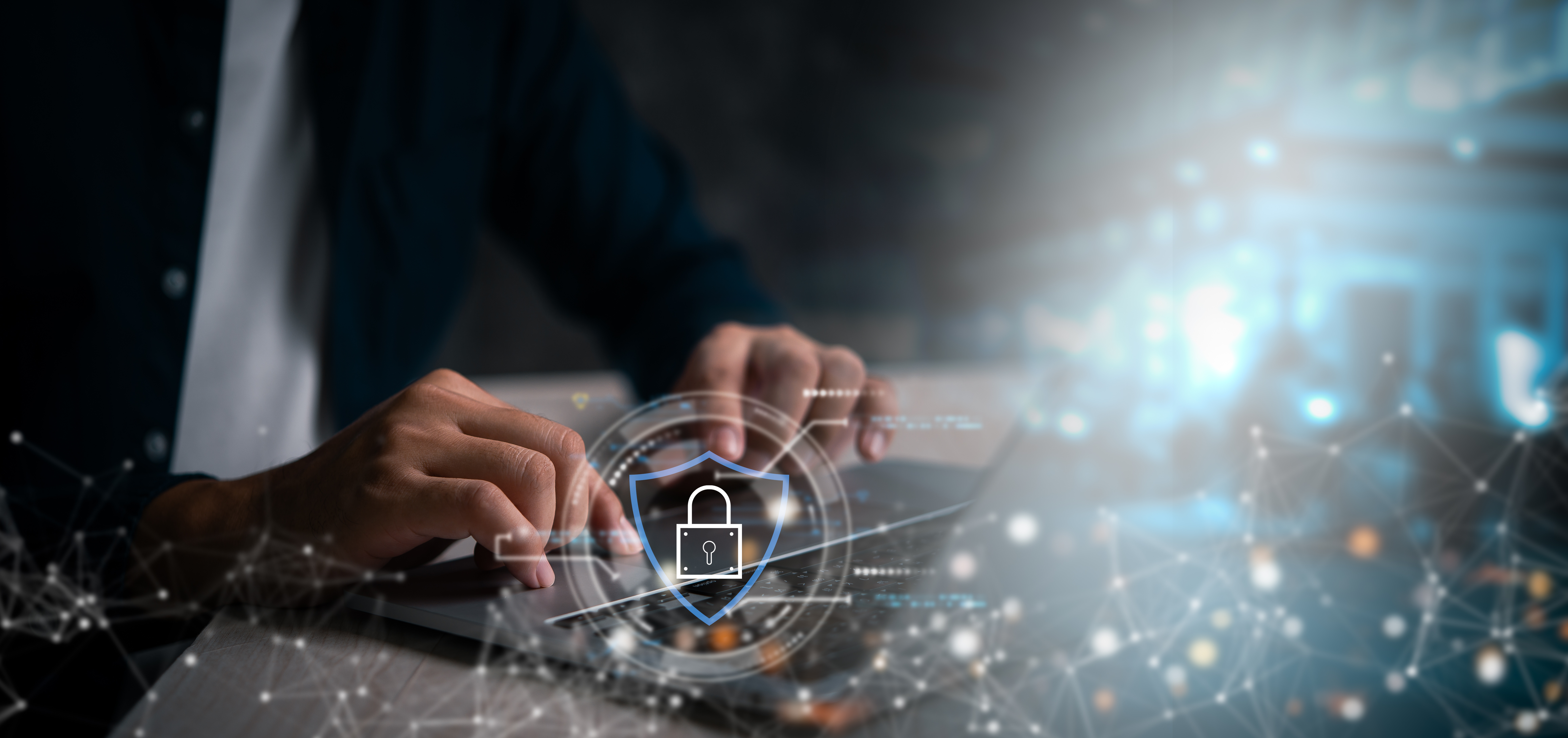 Cybersecurity internet networking database privacy server system firewall protect hacking online safe password and information cloud digital technology 
