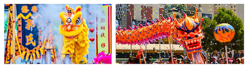 Lunar New Year celebrations