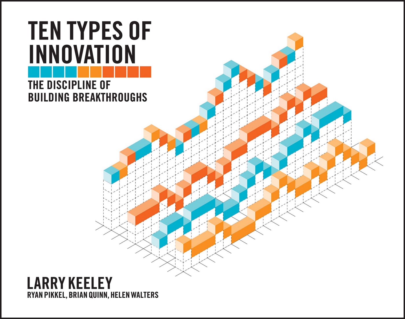 Book “Ten Types of Innovation” by Larry Keeley