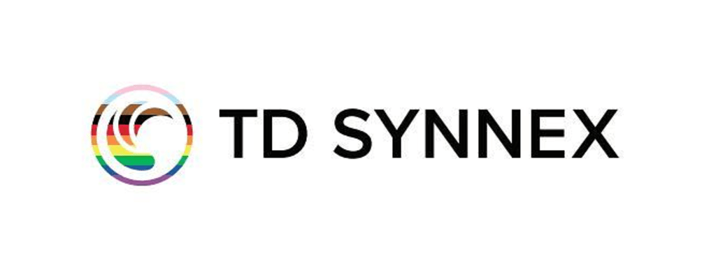 TD SYNNEX Pride logo