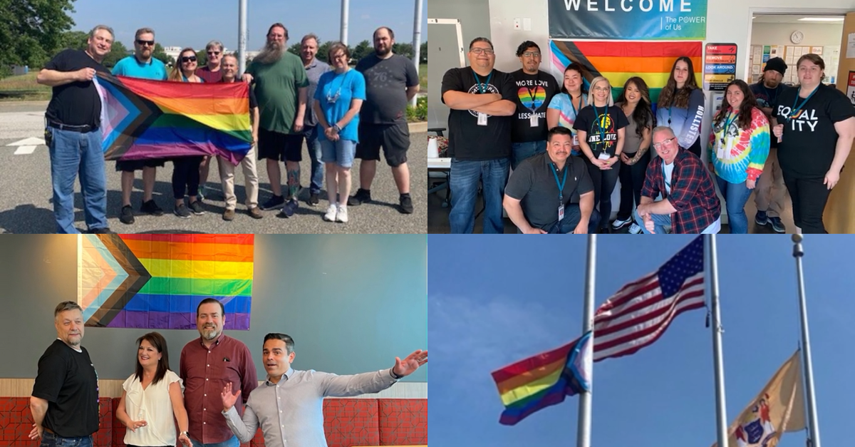 TD SYNNEX co-workers celebrate Pride