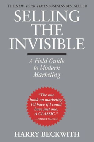 Book “Selling the Invisible” by Harry Beckwith 
