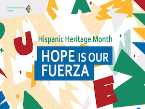 Hispanic Heritage Month post