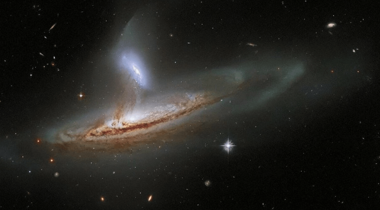 Galaxy - Captured by the Hubble Telescope
