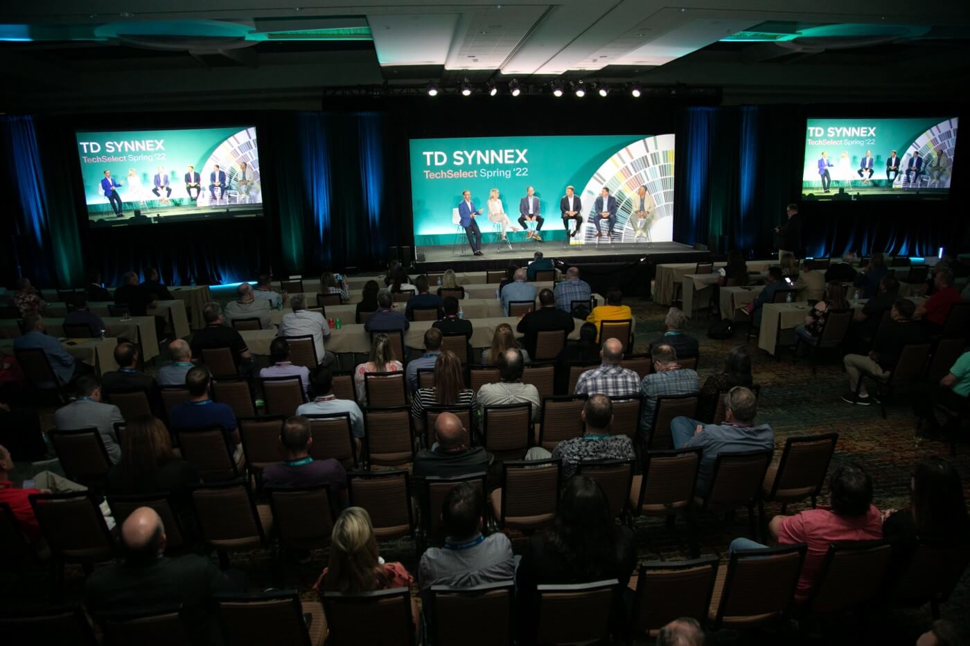 TD SYNNEX Executive Panel at TechSelect Spring Conference 2022