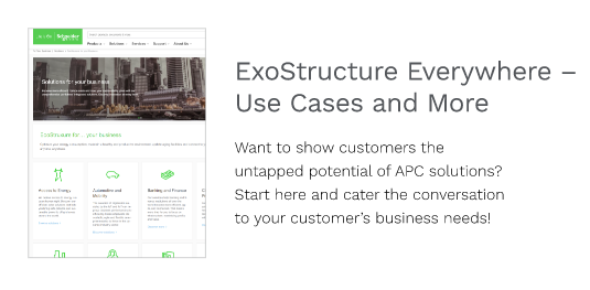 ExoStructure Everywhere – Use Cases and More 