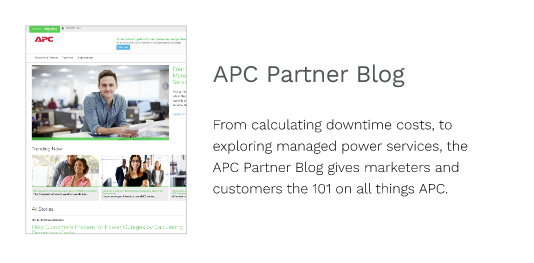 APC Partner Blog 