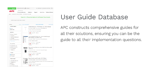 User Guide Database 